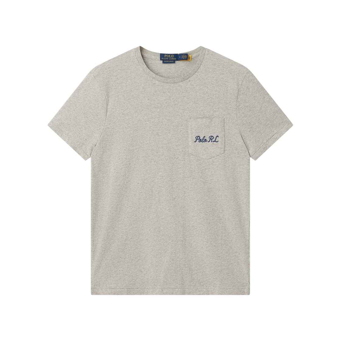 KM6CTSSRL46GY [15% 적립] Polo Ralph Lauren Custom Slim Fit Polo Bear Jersey T-Shirt Loft Heather - 26FW