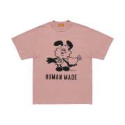 Human Made x Verdy Graphic T-Shirt Pink - Jamsil Store Exclusvie