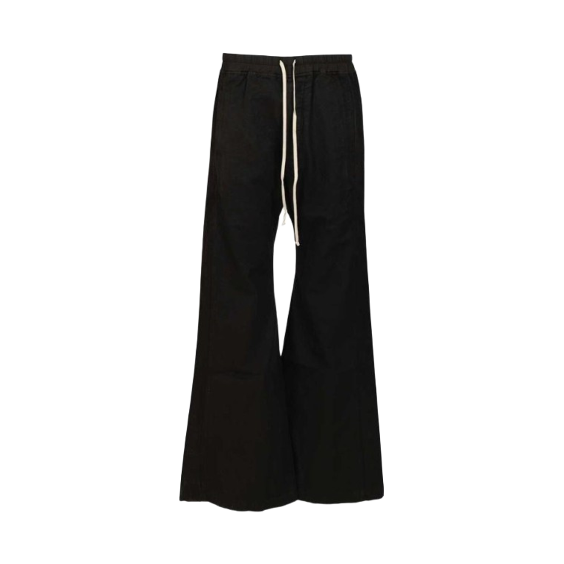 릭 오웬스 다크쉐도우 와이드 푸셔 스냅 팬츠 블랙(Rick Owens Drkshdw Wide Pusher Snap Pants Black) - 1