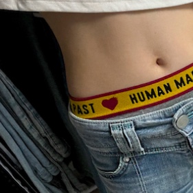 Human made Boxer Brief Grey 착용 스타일