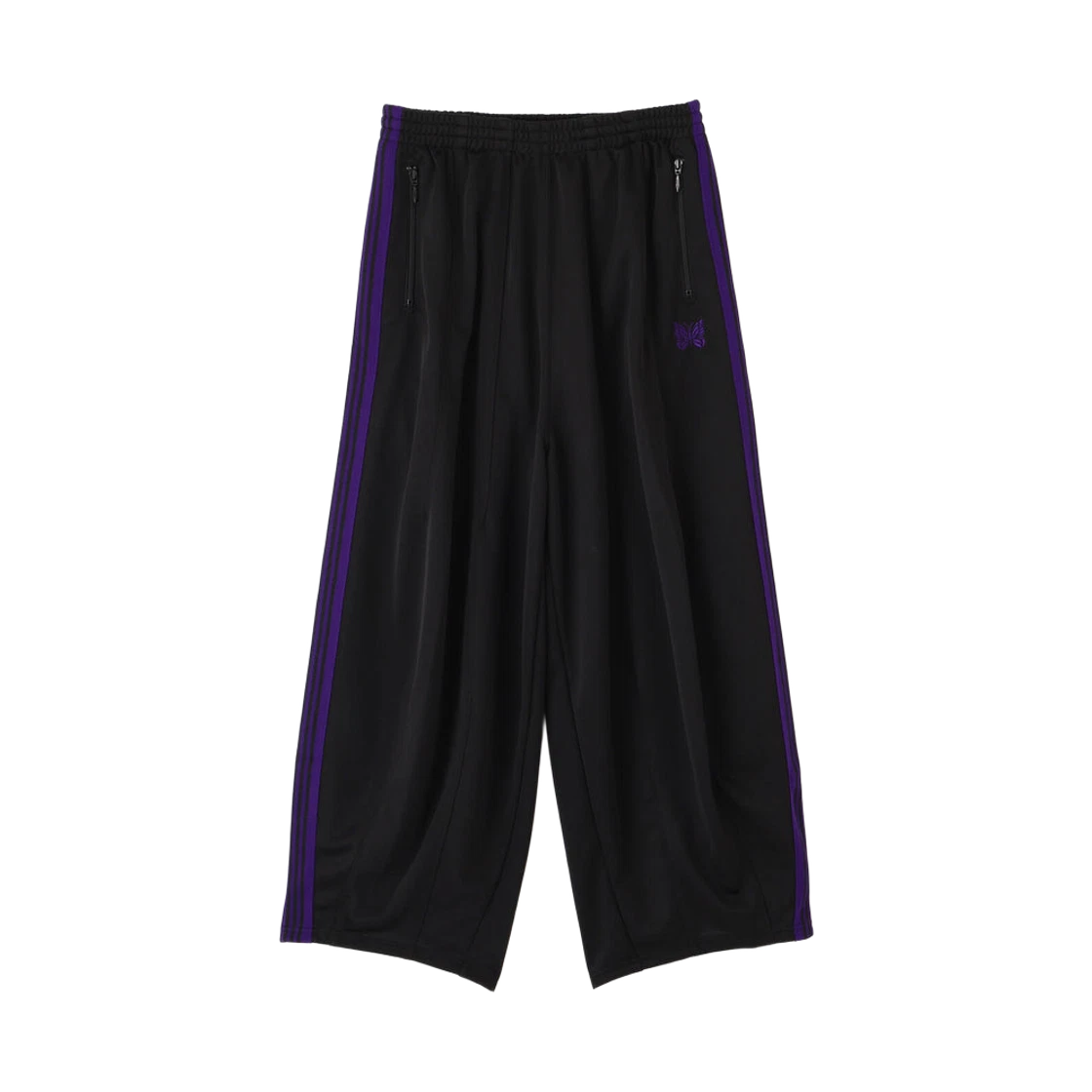 Needles Needles x LHP H.D. Poly Smooth Track Pants Black - LHP Exclusive · XS