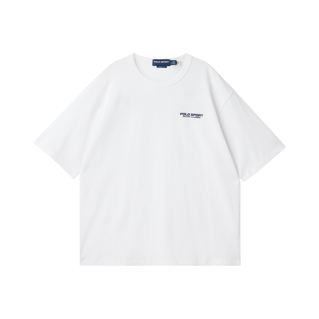 KM6CTSSRL57WT [10% 적립] Polo Ralph Lauren Relaxed Fit Polo Sport Jersey T-Shirt White - 26FW