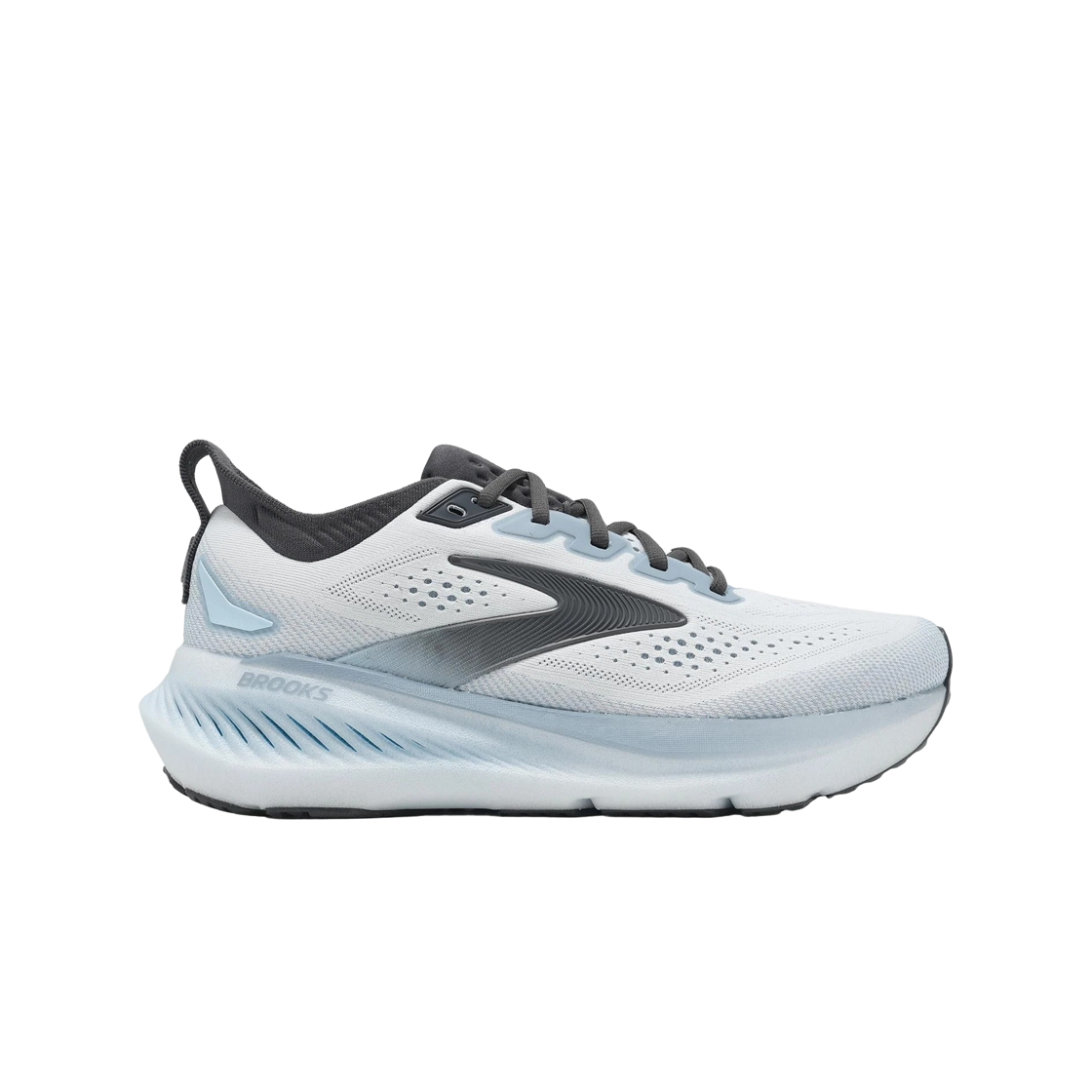 브룩스 러닝 글리세린 23 화이트 레인 - D 미디움(Brooks Running Glycerin 23 White Rain - D Medium) - 1