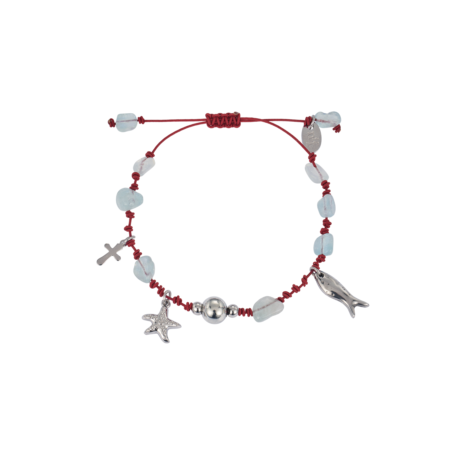 엔프프 바운티 브레이슬릿 레드(Nff Bounty Bracelet Red)