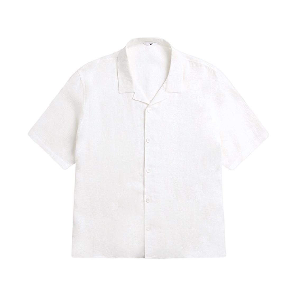 에스티유 리넨 셔츠 인 아이보리(STU Linen Shirt In Ivory)