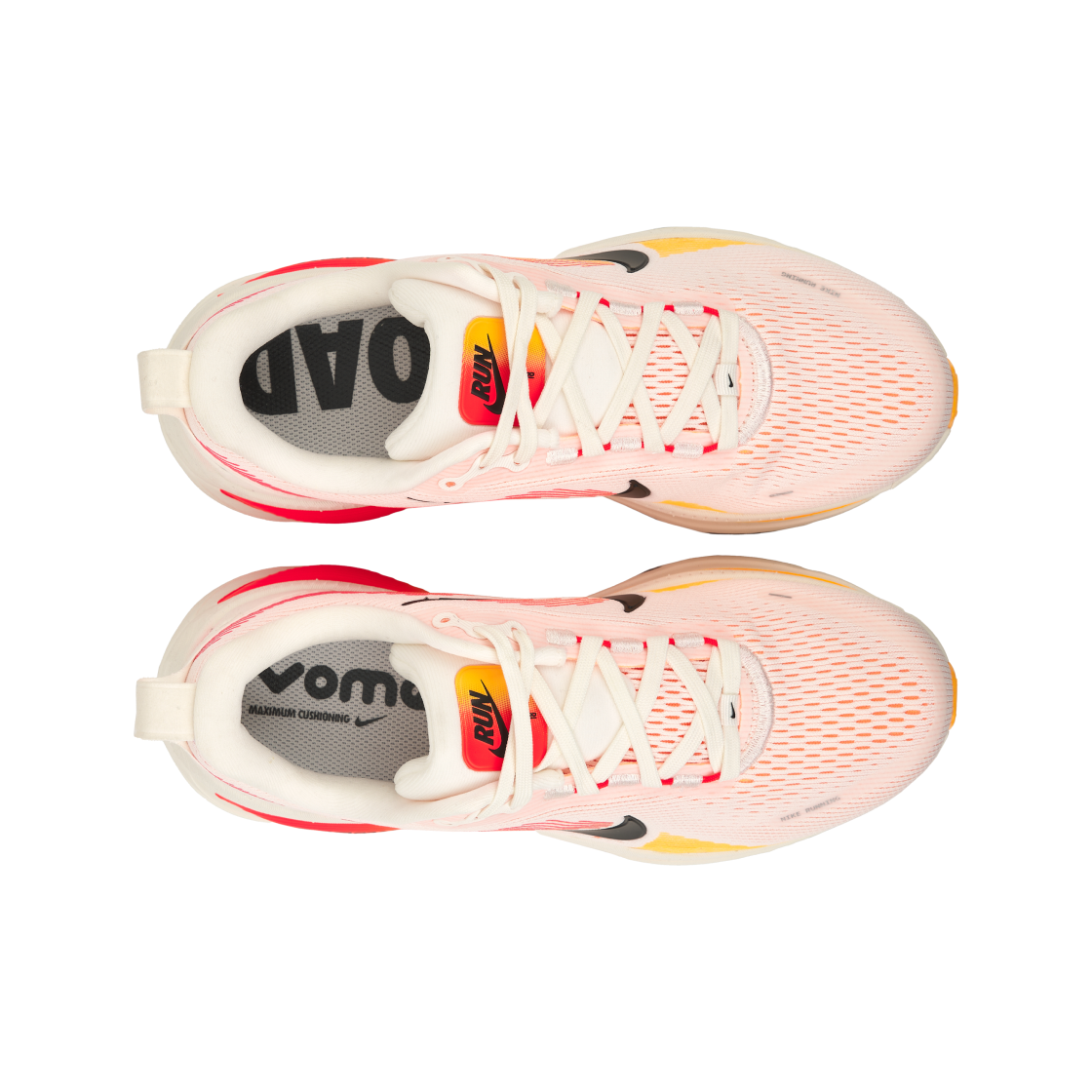 (W) 나이키 보메로 18 세일 브라이트 크림슨((W) Nike Vomero 18 Sail Bright Crimson) - 5