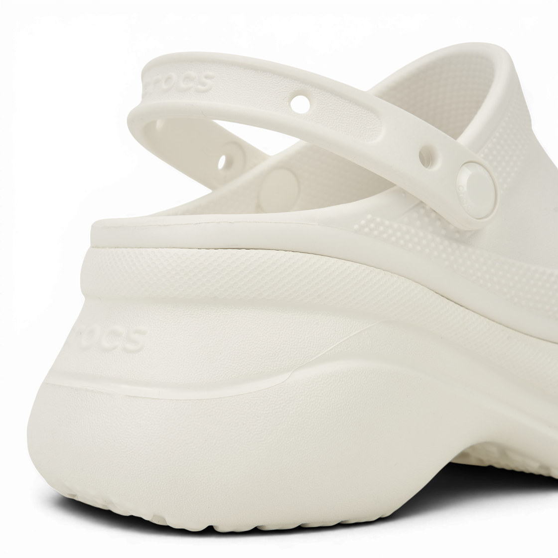 (W) 크록스 클래식 베이 클로그 화이트((W) Crocs Classic Bae Clog White) - 8