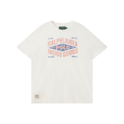 [10% 적립] Polo Ralph Lauren Classic Fit Jersey Graphic T-Shirt Ivory - 26FW