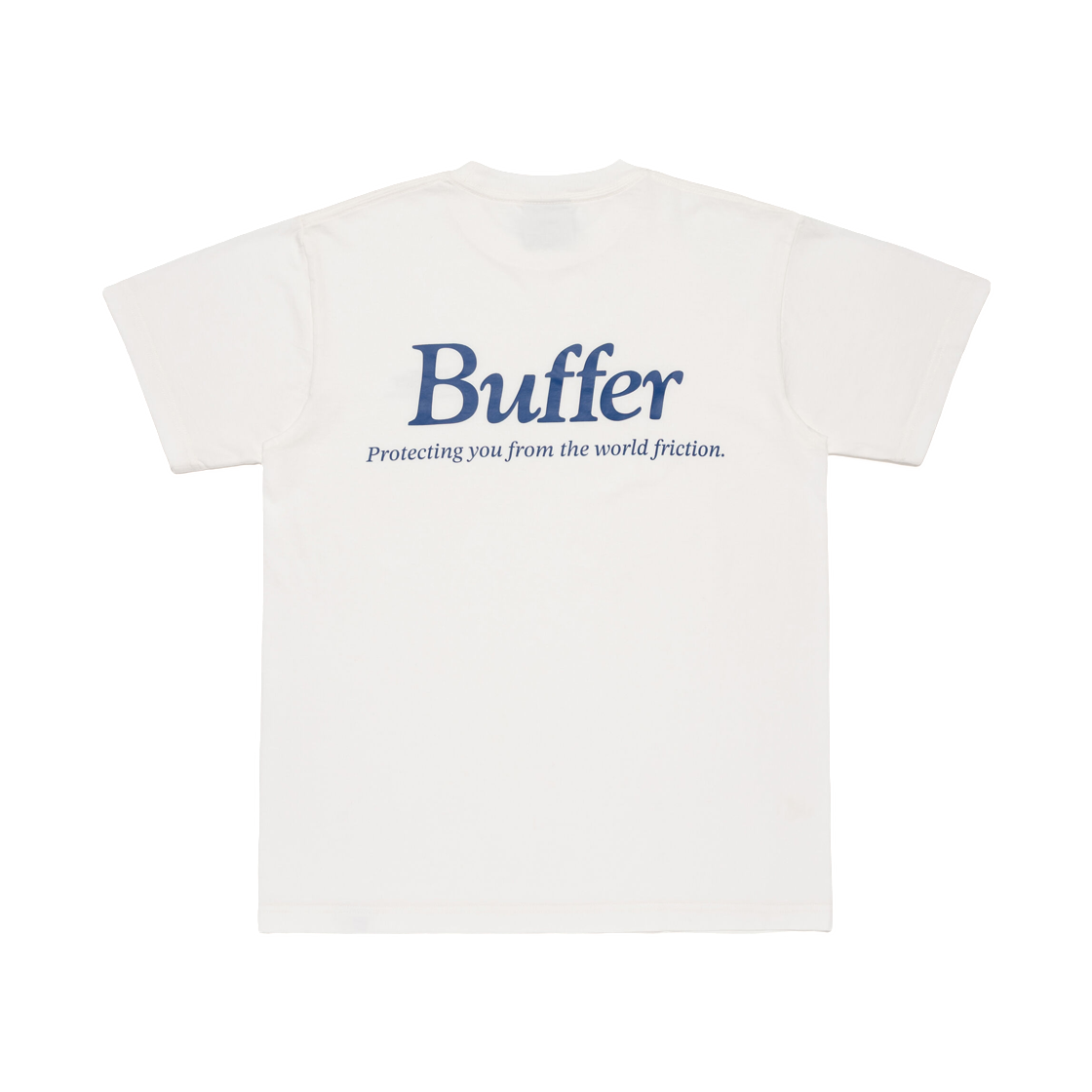 버퍼 버퍼 코프 티셔츠 화이트(Buffer Buffer Corp T-Shirt White) - 2