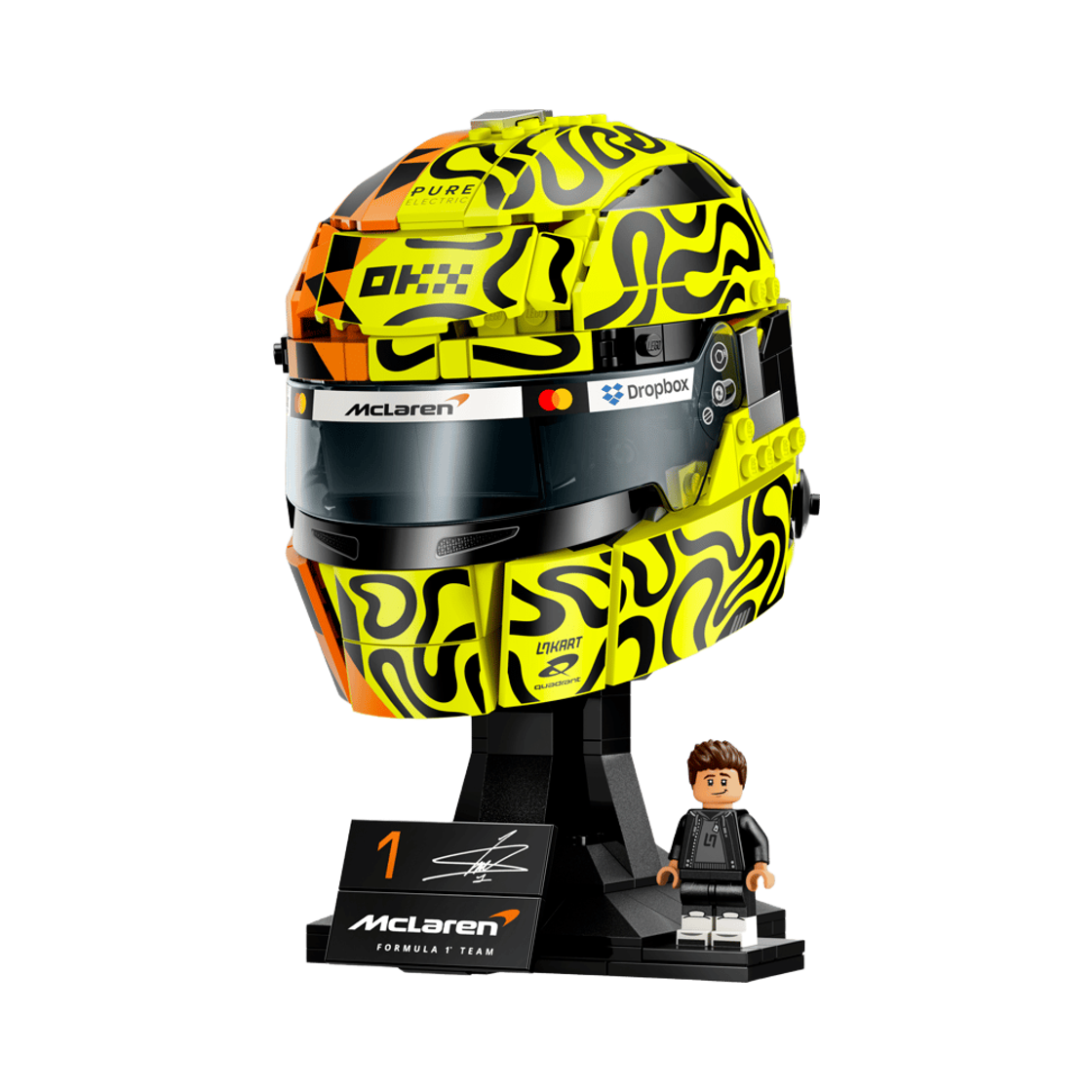 43023 Lego Editions Mclaren Mastercard F1 Team Lando Norris Helmet