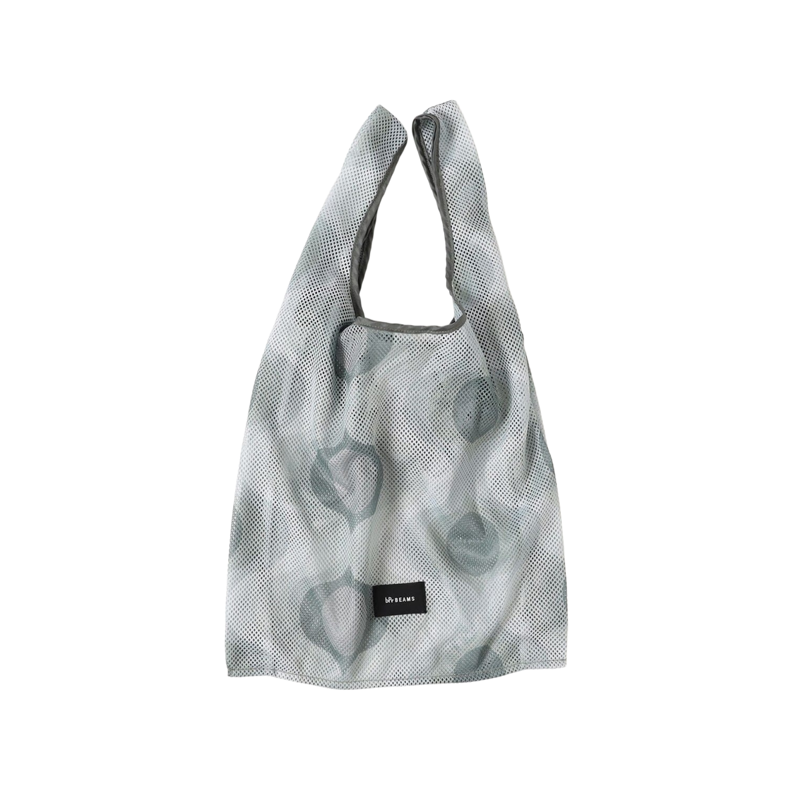 bPr 빔즈 투웨이 메쉬 쇼퍼 그레이 웨이브(bPr Beams 2way Mesh Shopper Grey Wave) - 2