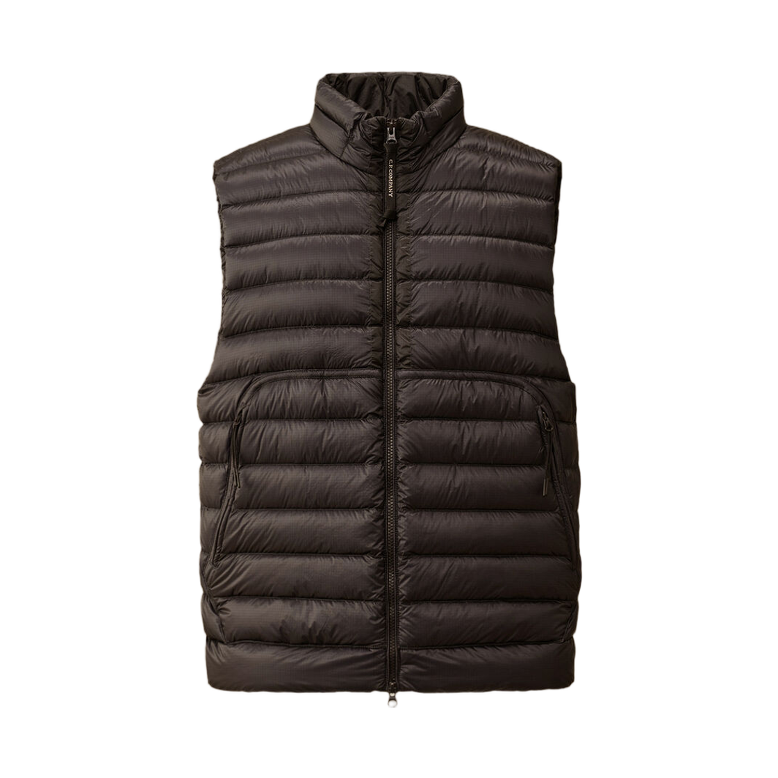RCCMVE703A110416A888 C.P. Company D.D. Shell Down Lens Gilet Total Eclipse Blue - 26SS