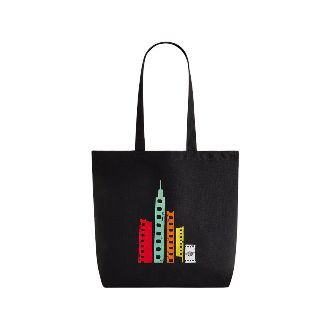 키스 x 트라이베카 페스티벌 캔버스 미디움 토트백 블랙(Kith x Tribeca Festival Canvas Medium Tote Bag Black)