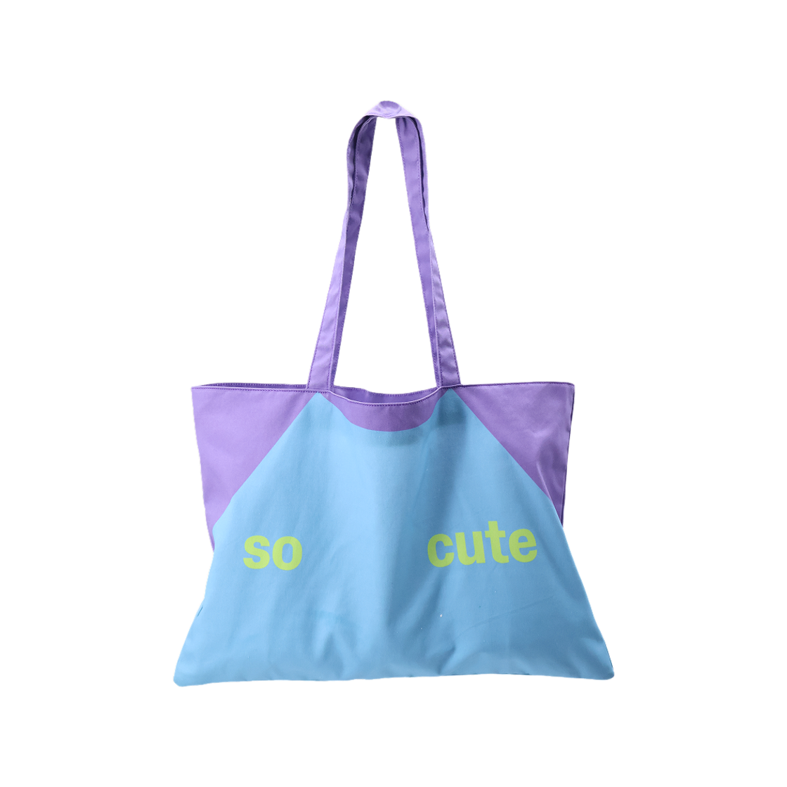 키코지 키코지 쏘 큐트 에코백 퍼플(Kikozy So Cute Eco Bag_Purple)