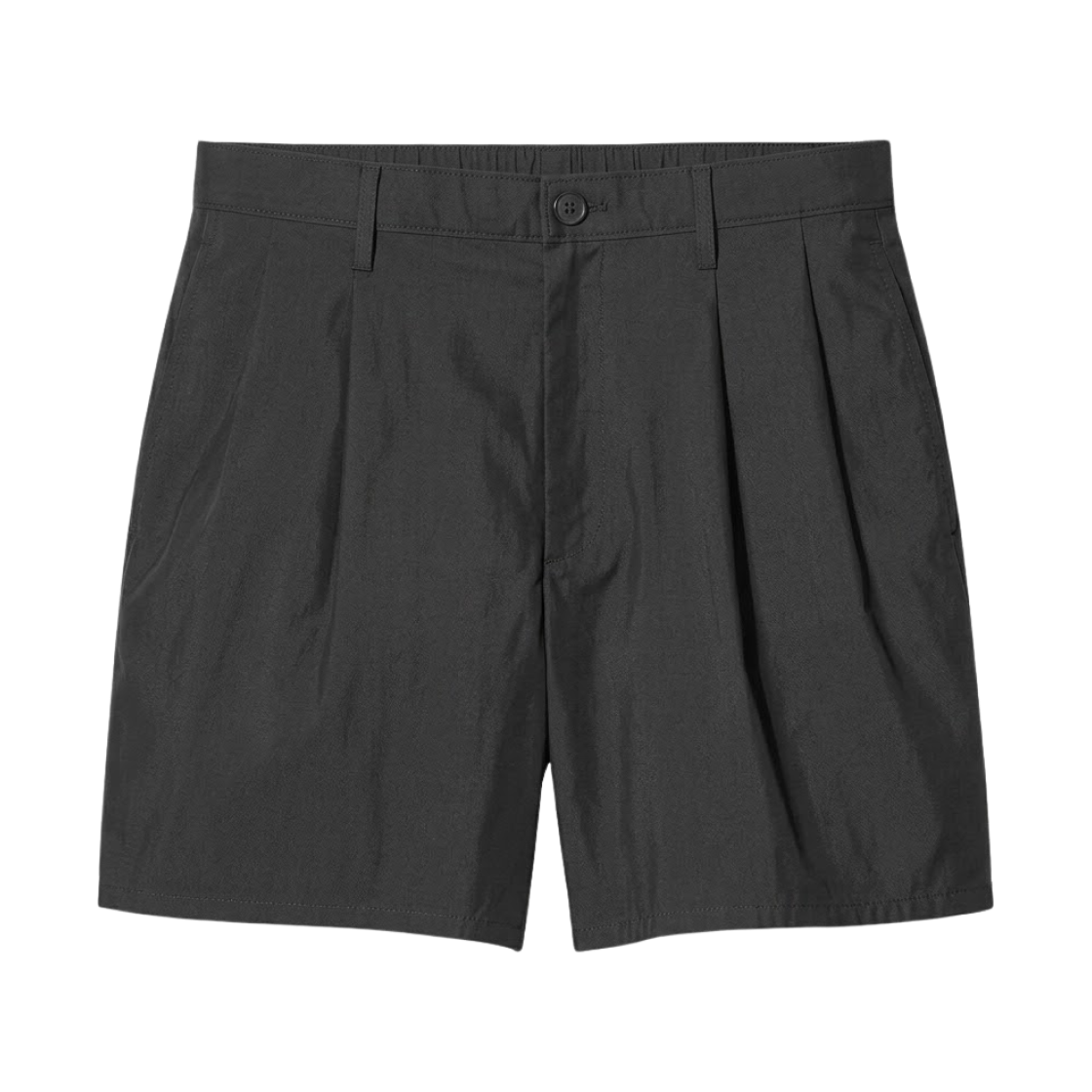유니클로 x 프란체스코 리소 턱 숏 팬츠 블랙(Uniqlo x F.Risso Tucked Short Pants Black) - 1