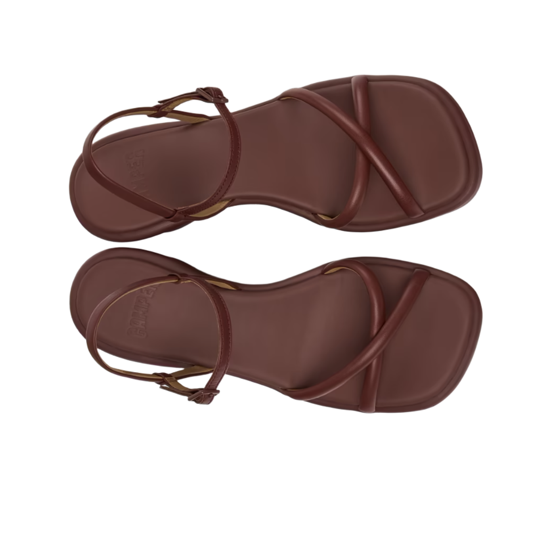 (W) 캠퍼 루이스 샌들 버건디((W) Camper Louise Sandals Burgundy) - 2