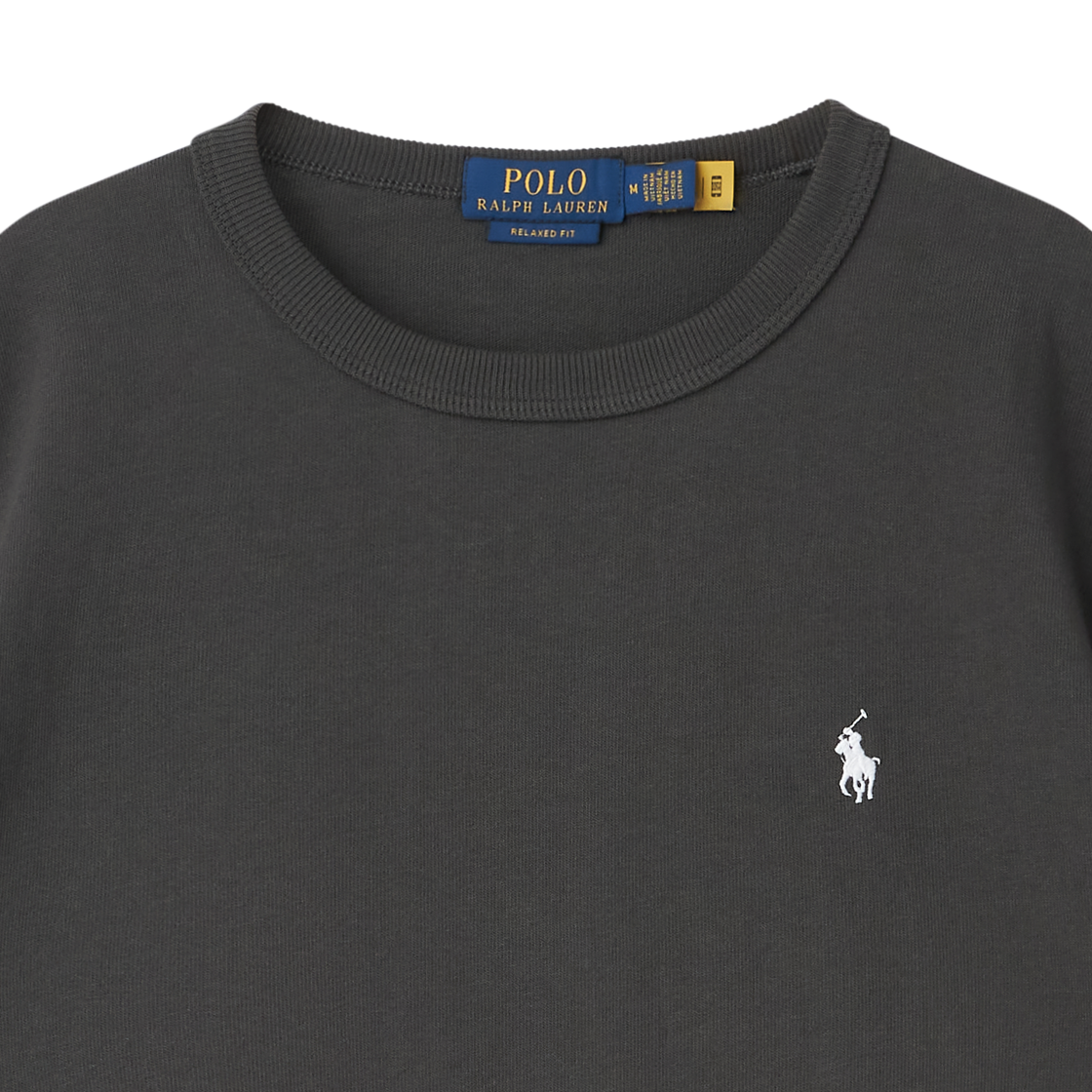 [10% 적립] 폴로 랄프 로렌 릴렉스핏 로고 저지 티셔츠 딥 그레이 - 26FW([10% 적립] Polo Ralph Lauren Relaxed Fit Logo Jersey T-Shirt Deep Grey - 26FW) - 3