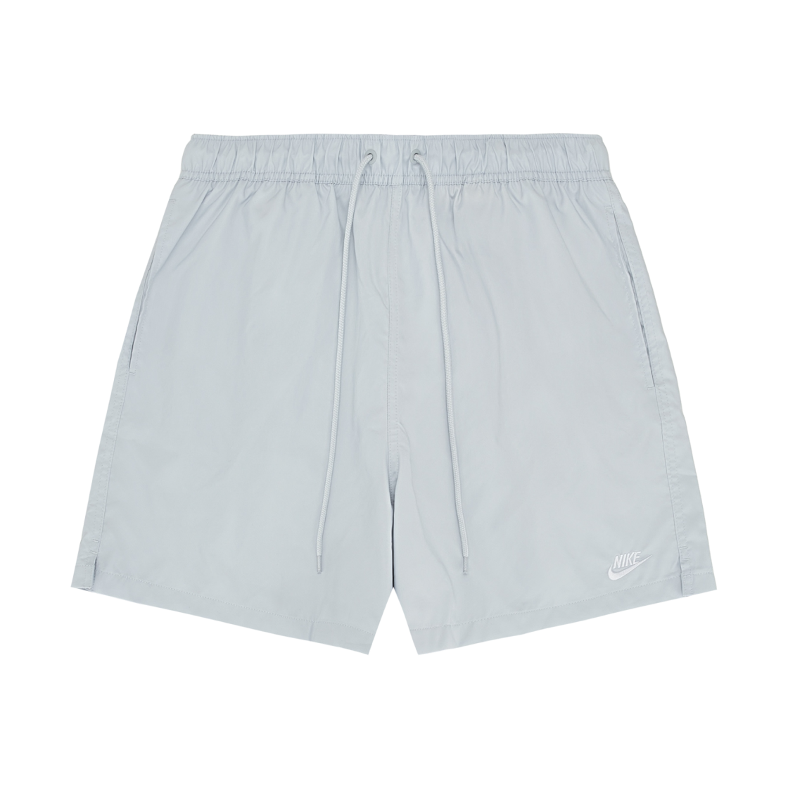 FN3308-043 Nike Club Woven Flow Shorts Pure Platinum White - Asia