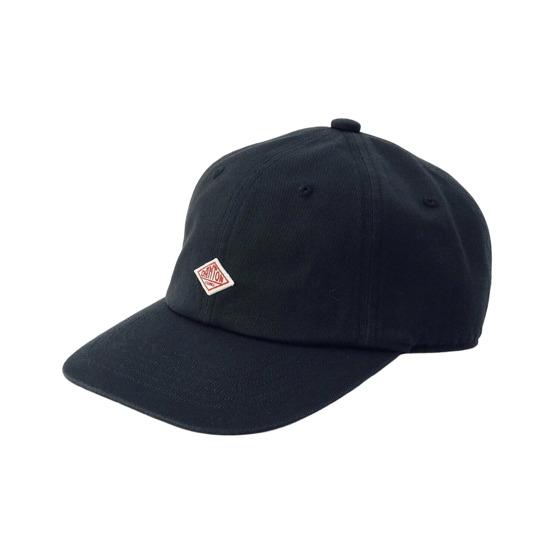 (키즈) 단톤 치노 클로스 6 패널 캡 네이비((Kids) Danton Chino Cloth 6 Panel Cap Navy) - 1