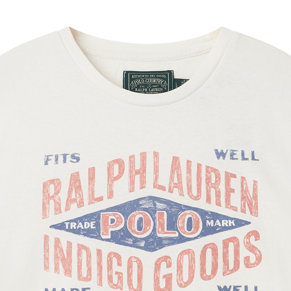 [15% 적립] 폴로 랄프 로렌 클래식핏 저지 그래픽 티셔츠 아이보리 - 26FW([15% 적립] Polo Ralph Lauren Classic Fit Jersey Graphic T-Shirt Ivory - 26FW) - 3