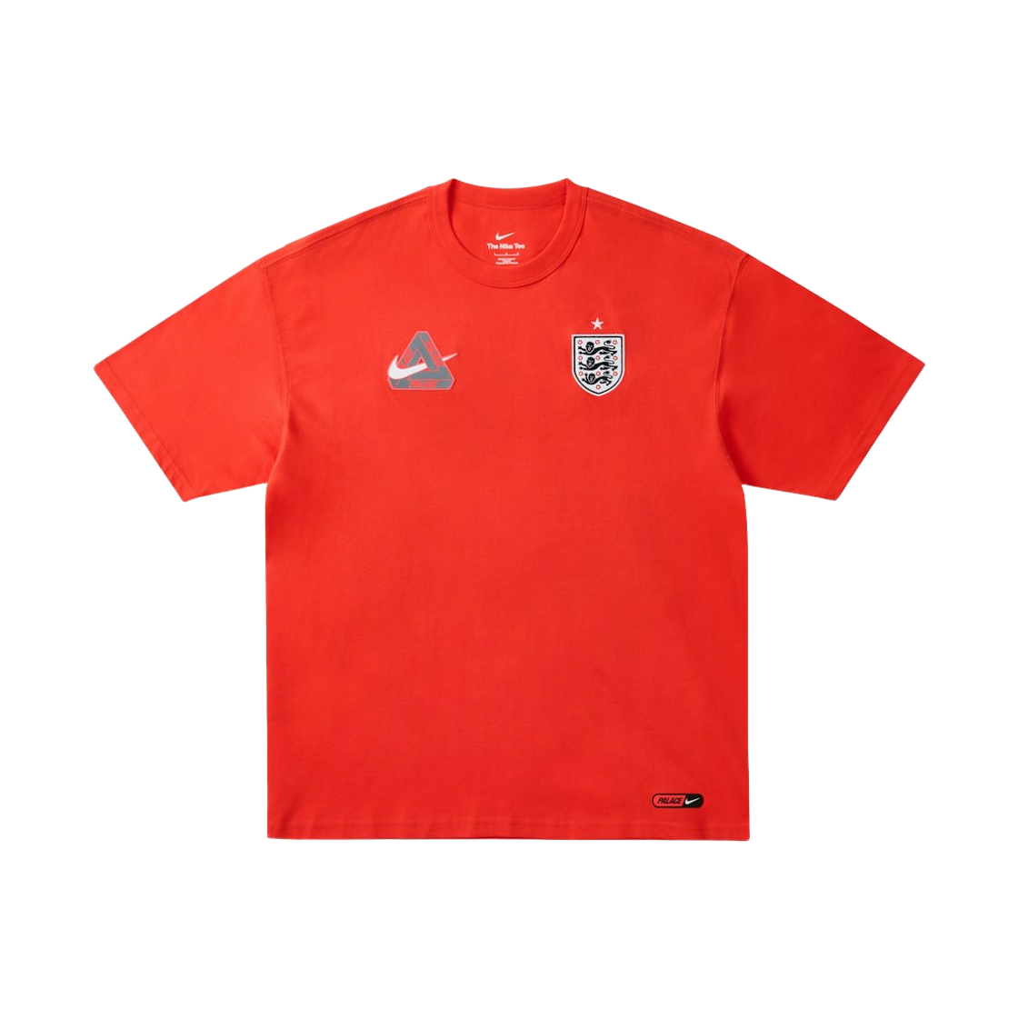 팔라스 x 나이키 잉글랜드 티셔츠 라이트 크림슨(Palace x Nike England T-Shirt Light Crimson) - 2