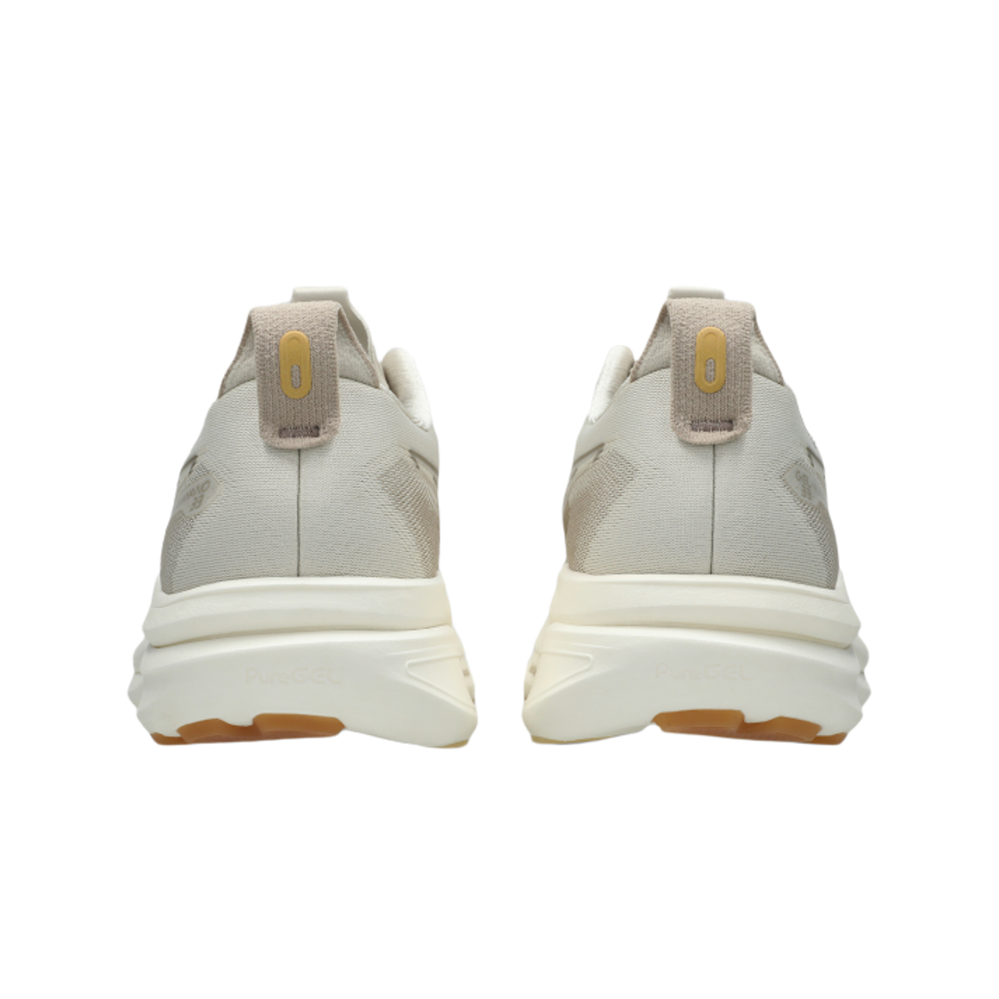 (W) 아식스 젤 카야노 33 오트밀 크림 - B 스탠다드((W) Asics Gel-Kayano 33 Oatmeal Cream - B Standard) - 3