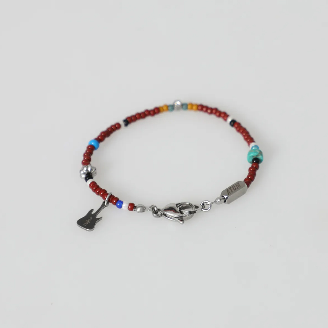 어센틱모즈 Atcm 포스터 팔찌  레드(Authentic Mods ATCM poster bracelet red) - 3