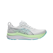Asics Gel-Kayano 33 White Energy Aqua - 2E Wide