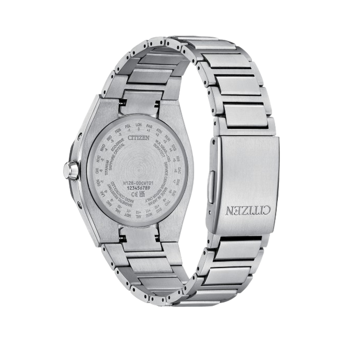 시티즌 아테사 에코드라이브 39mm 슈퍼 티타늄 실버 그레이(Citizen Attesa Eco-Drive 39mm Super Titanium Silver Gray) - 2