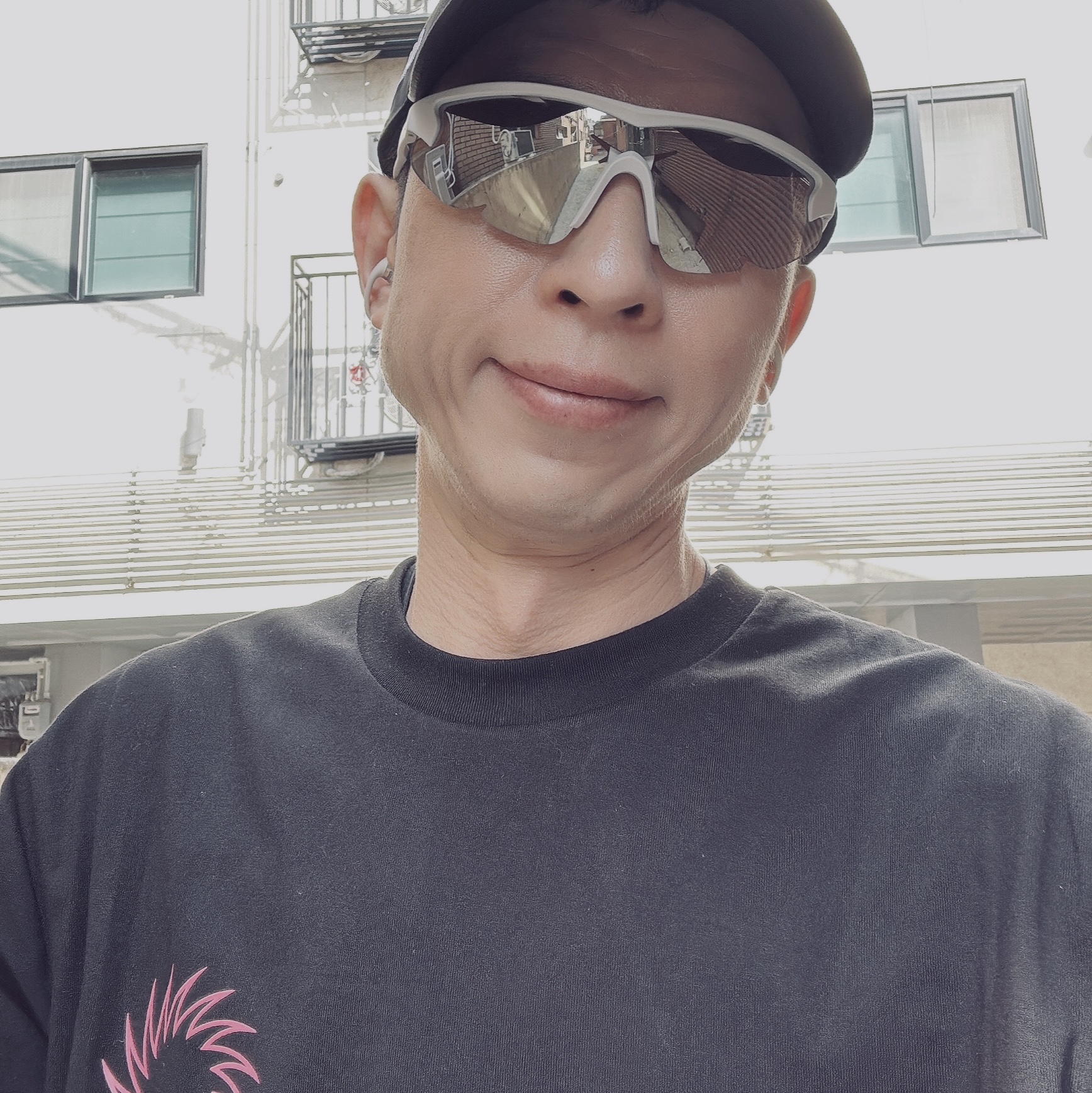District Vision x Post Archive Faction (Paf) Junya Racer Cement D+ Copper Mirror 착용 스타일 - 1