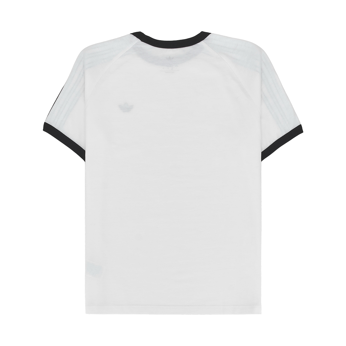 (키즈) 아디다스 삼선 티셔츠 화이트 블랙 - KR 사이즈((Kids) Adidas 3-Stripes T-Shirt White Black - KR Sizing) - 2