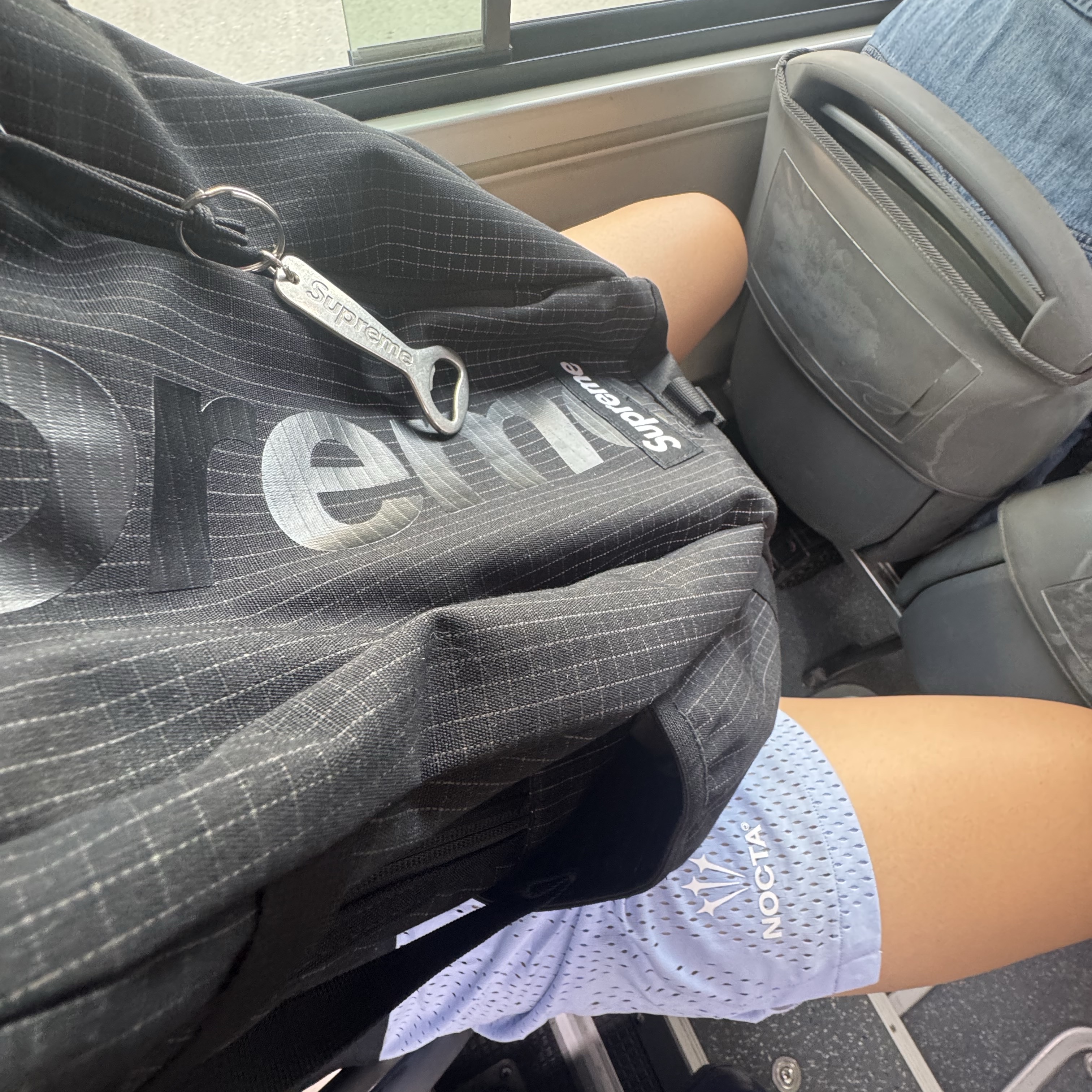 Nike x Drake Nocta Basketball Lightweight Shorts Cobalt Bliss (DV3651-479), Supreme Bottle Opener Keychain Silver - 24FW 착용 스타일