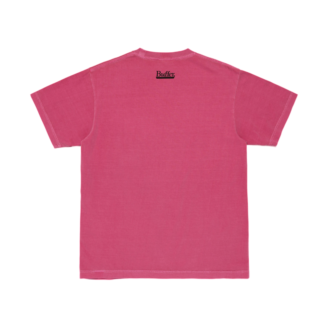 버퍼 그루피 티셔츠 핑크(Buffer Groupie T-Shirt Pink) - 2