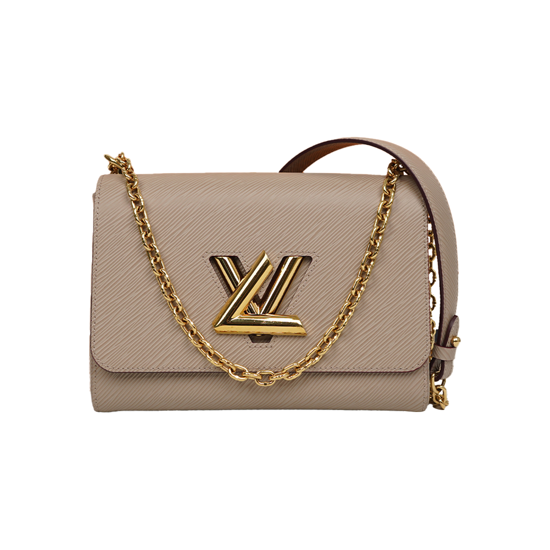 ITU6LDGCLUUD Louis Vuitton Epi Twist MM Chain Shoulder Bag M53754