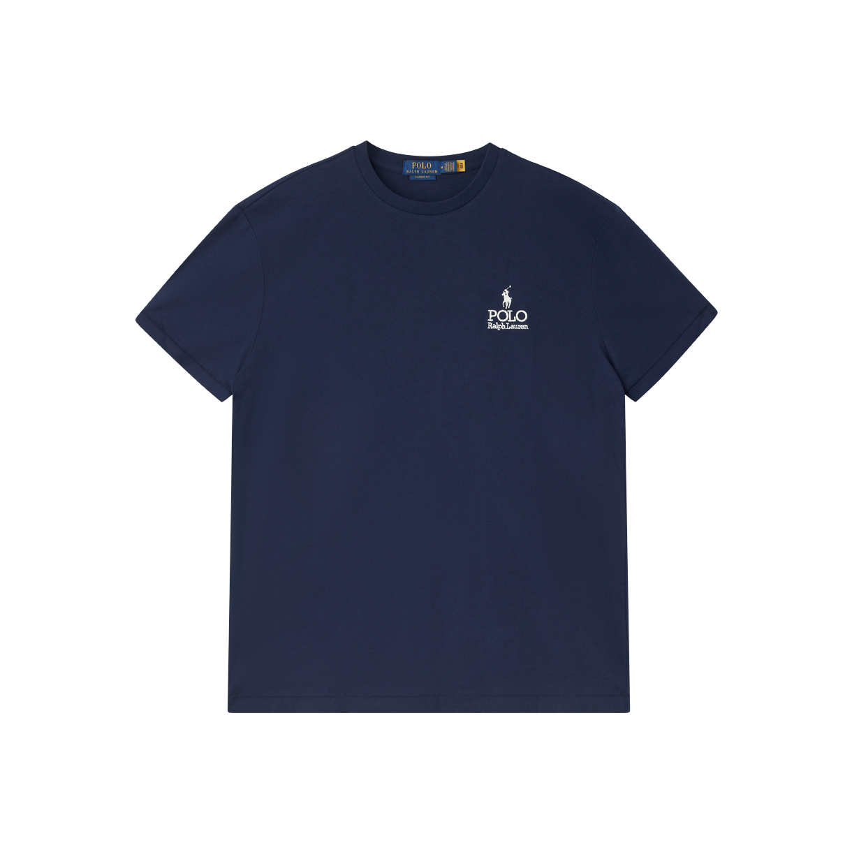 KM6CTSSRL51NY [10% 적립] Polo Ralph Lauren Classic Fit Logo Jersey T-Shirt Newport Navy - 26FW
