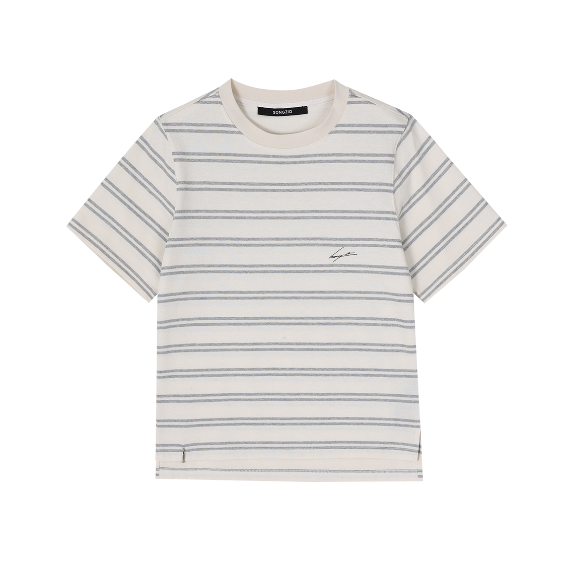 WH3TS710MG (W) SONGZIO COLLECTION Charlot Slim T Shirt Melange Grey