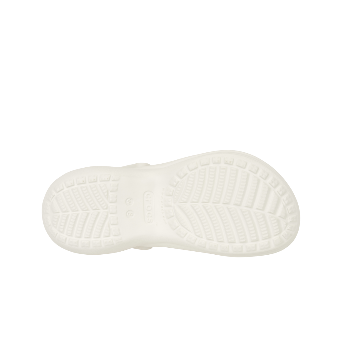 (W) 크록스 클래식 베이 클로그 화이트((W) Crocs Classic Bae Clog White) - 2