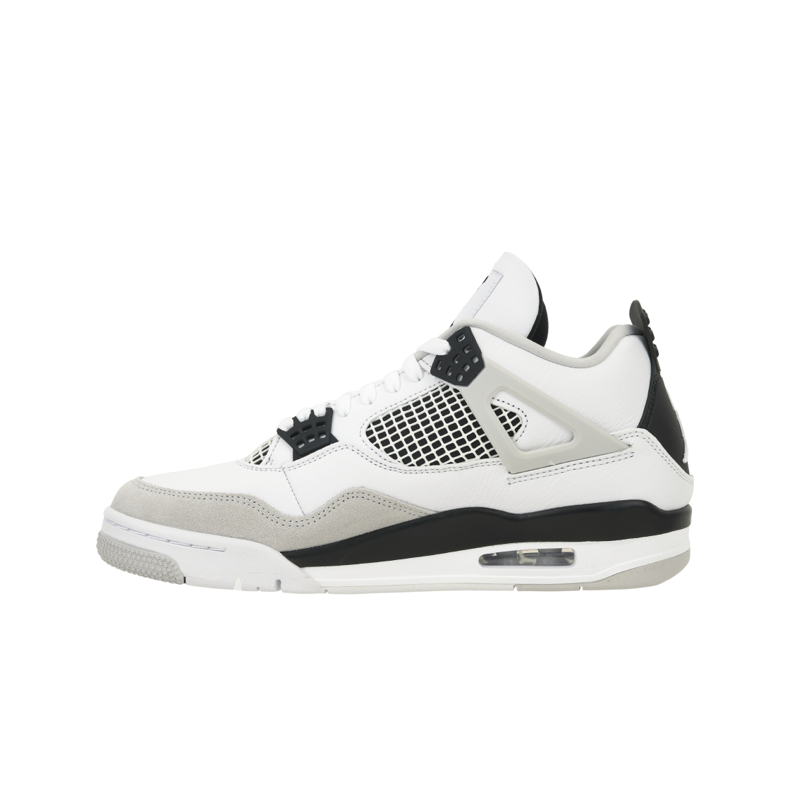 조던 4 레트로 화이트 앤 블랙(Jordan 4 Retro White and Black) - 3