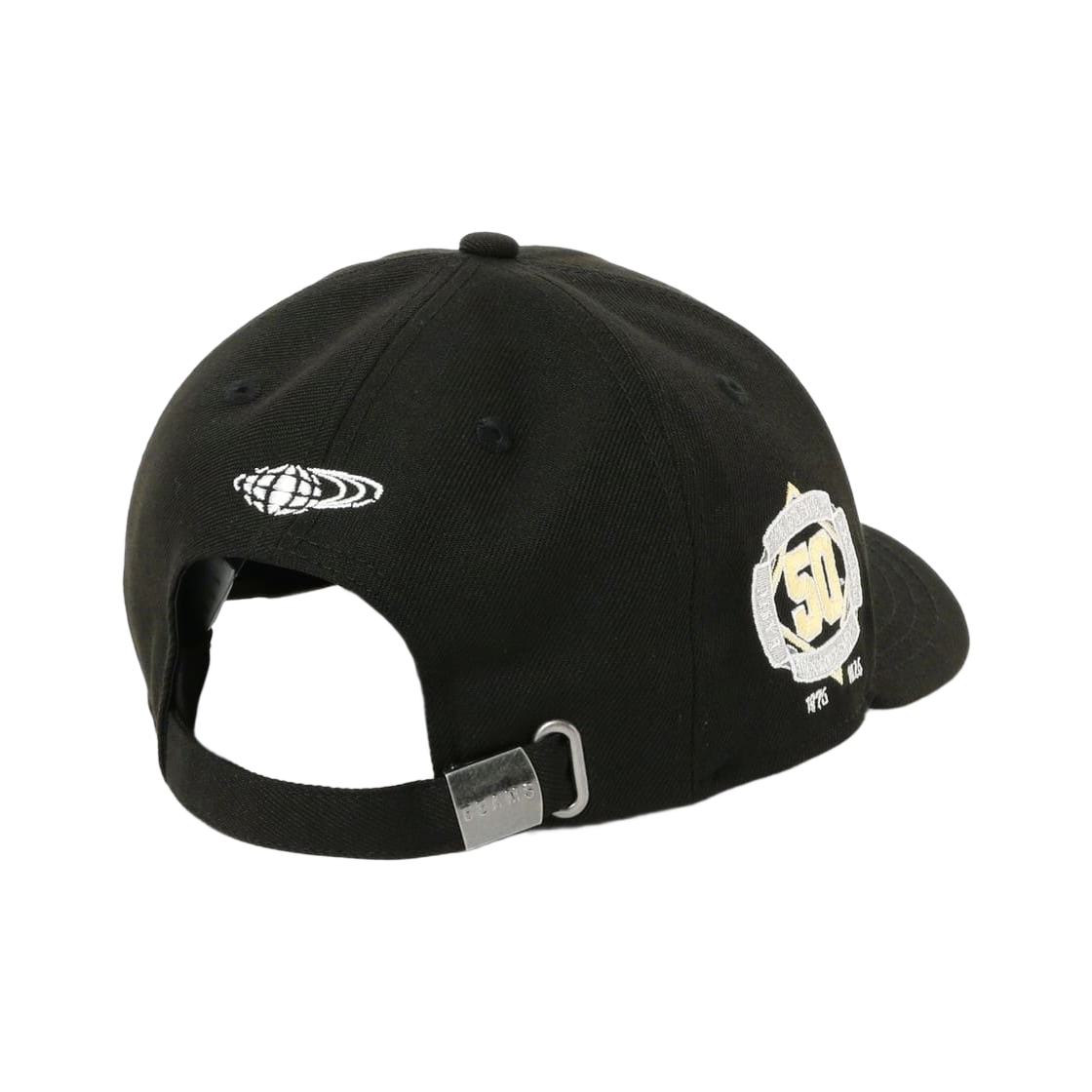 뉴에라 x 빔즈 MLB 화이트 삭스 50주년 9피프티 볼캡 블랙 화이트(New Era x Beams MLB White Sox 50th Anniversary 9Fifty Ball Cap Black White) - 2