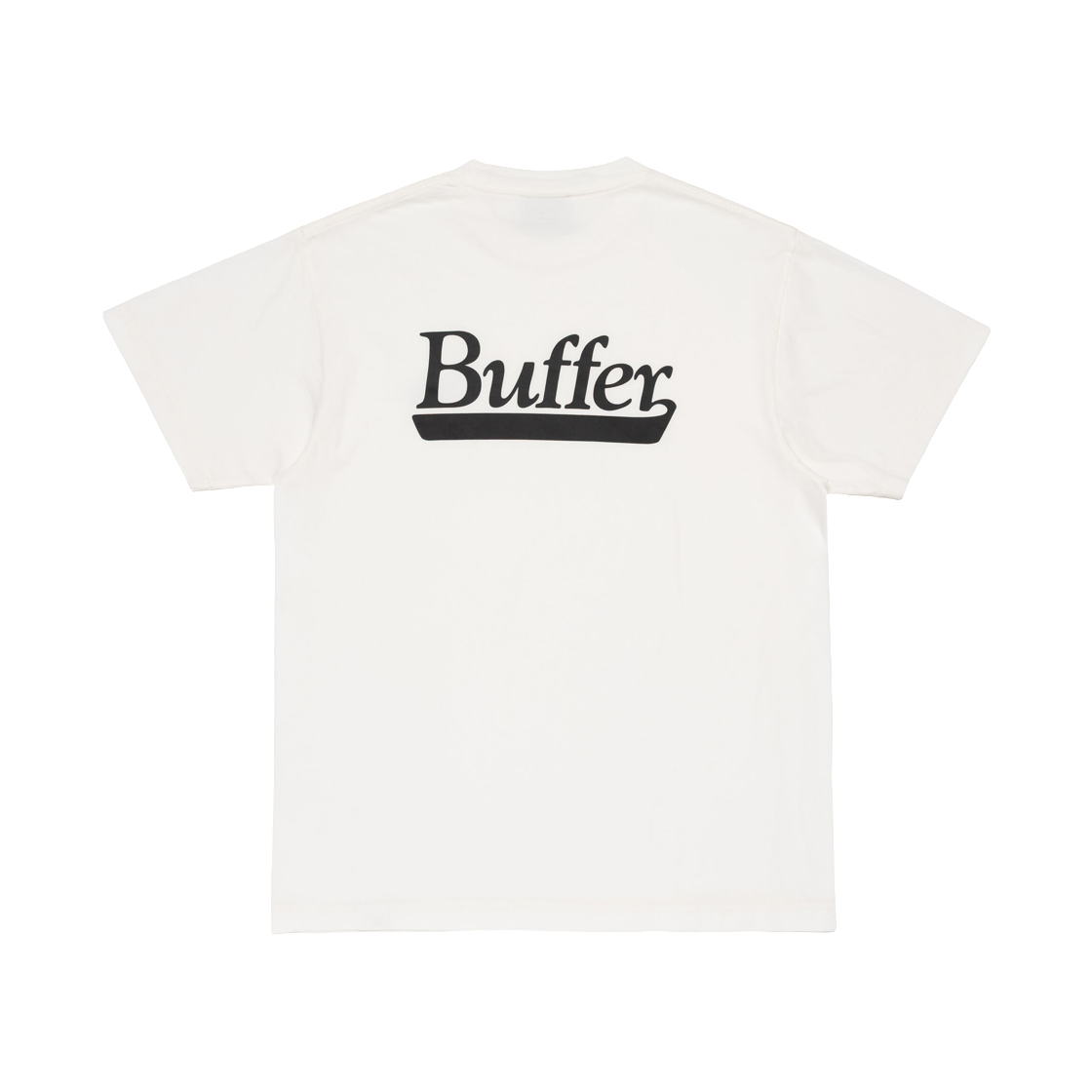 버퍼 버퍼 클럽 팀 티셔츠 화이트(Buffer Buffer Club Team T-Shirt White) - 1