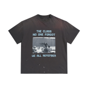STU The Class T-Shirt In Charcoal