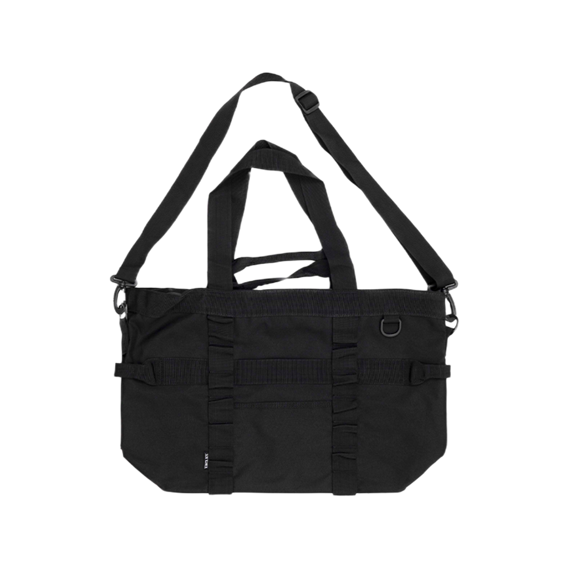 와이엠씨엘 케이와이 필드 기어 토트 백 미디움 블랙(YMCL KY Field Gear Tote Bag Medium Black)