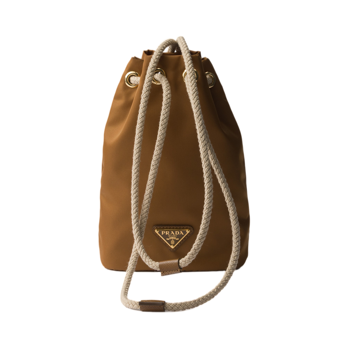 1ZT094-2HG8-F0134 Prada Re-Nylon Smartphone Case Brandy