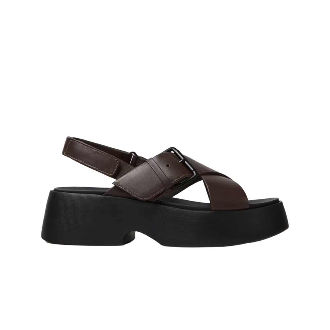 K201860-004 (W) Camper Tasha Sandals Brown