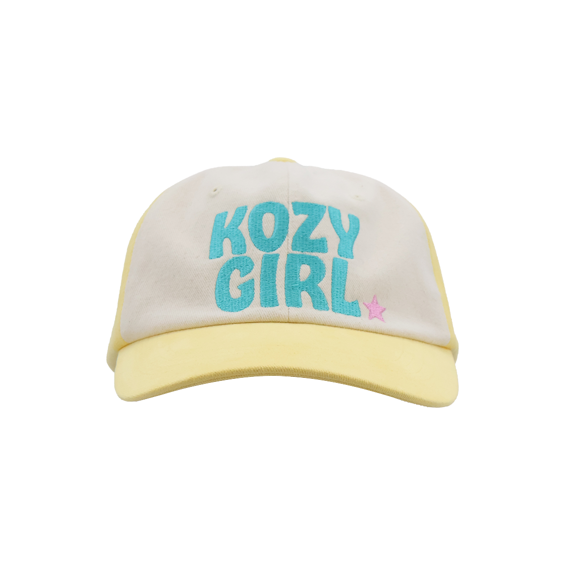 키코지 코지 걸 캡 옐로(Kikozy Kozy Girl Cap_Yellow)