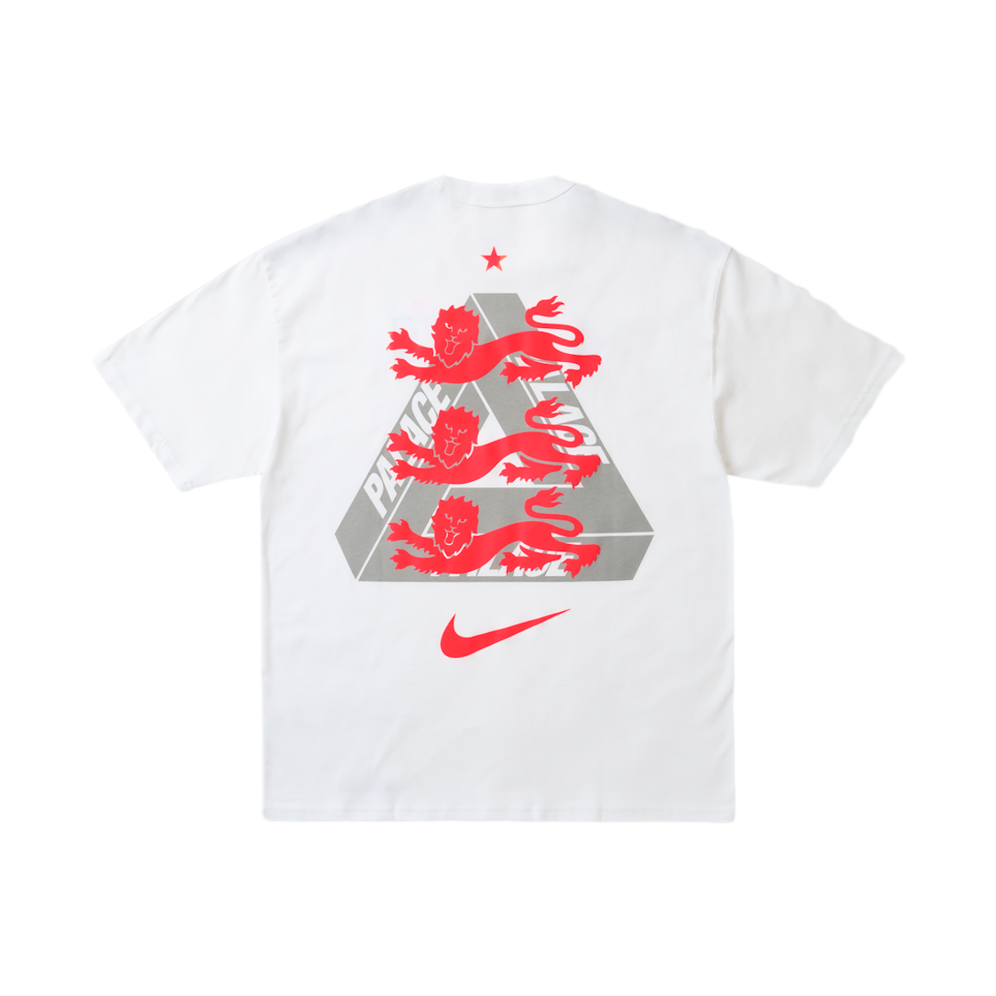 팔라스 x 나이키 잉글랜드 티셔츠 화이트(Palace x Nike England T-Shirt White)