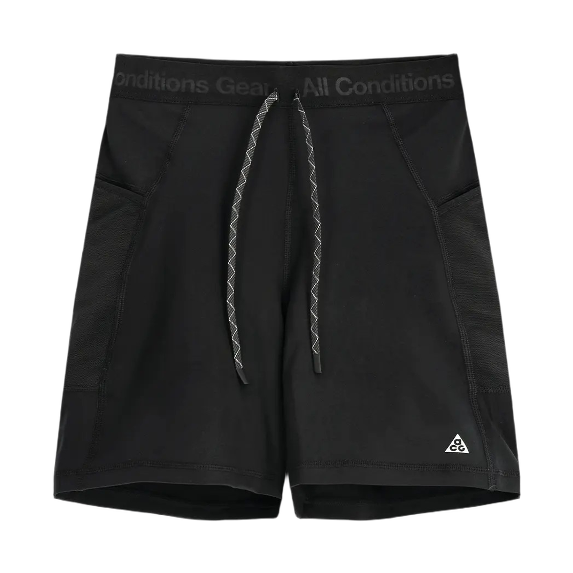 IQ5128-010 (W) Nike ACG Wildsee Dri-Fit Base Layer Shorts Black Summit White (IQ5128-010)
