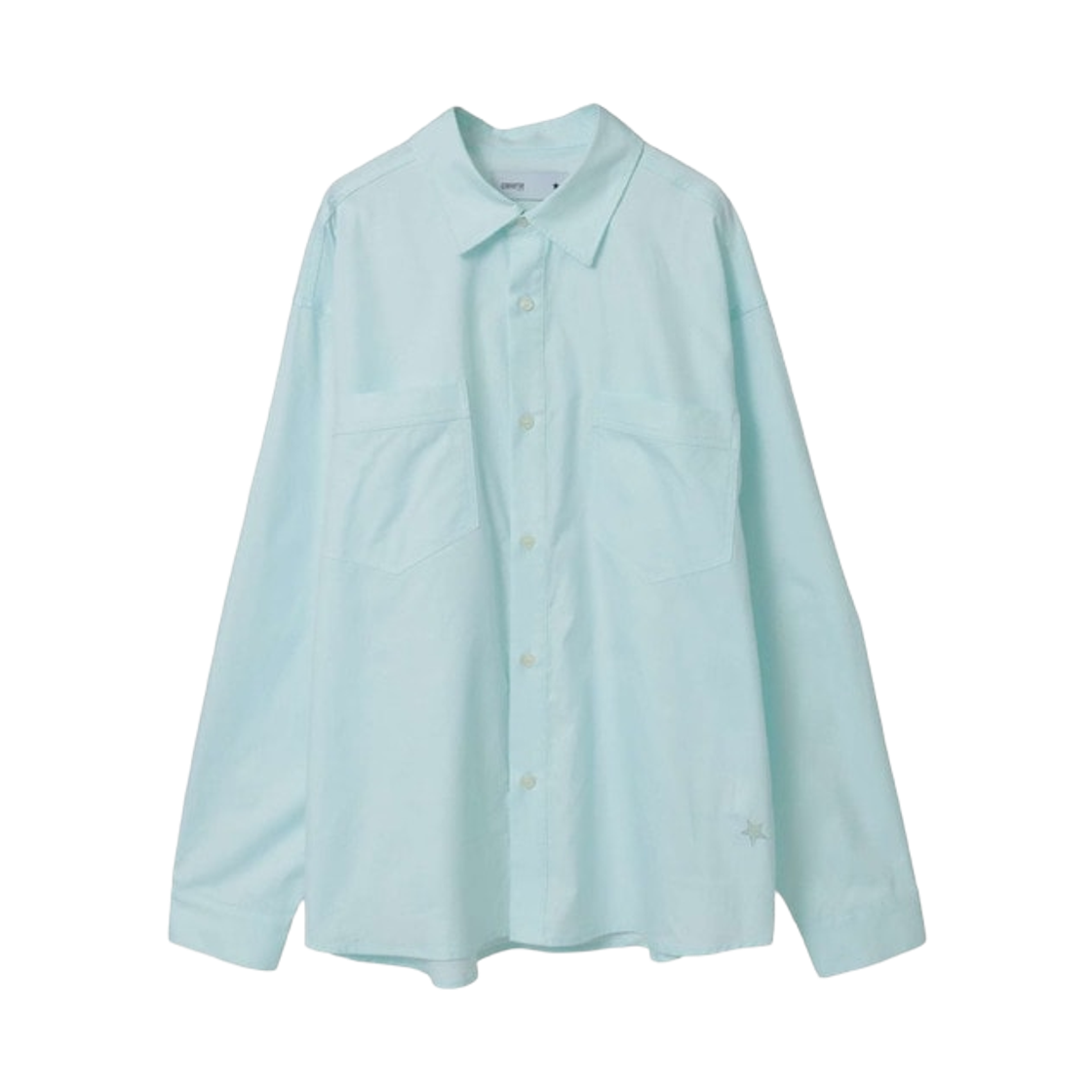 컨버스 도쿄 백 스타 옥스포드 셔츠 민트(Converse Tokyo Back Star Oxford Shirt Mint) - 2