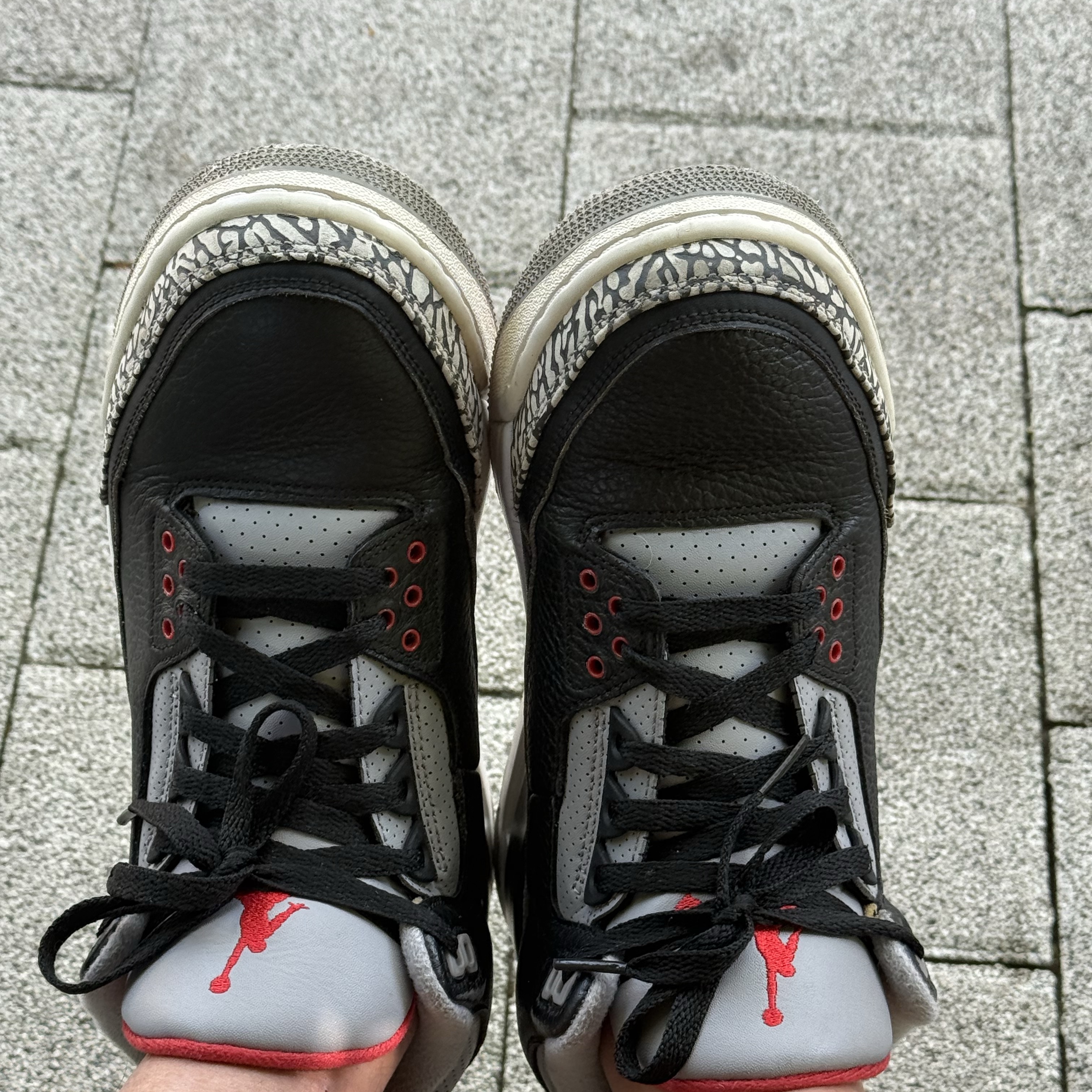 Jordan 3 Retro OG Black Cement 2018 착용 스타일