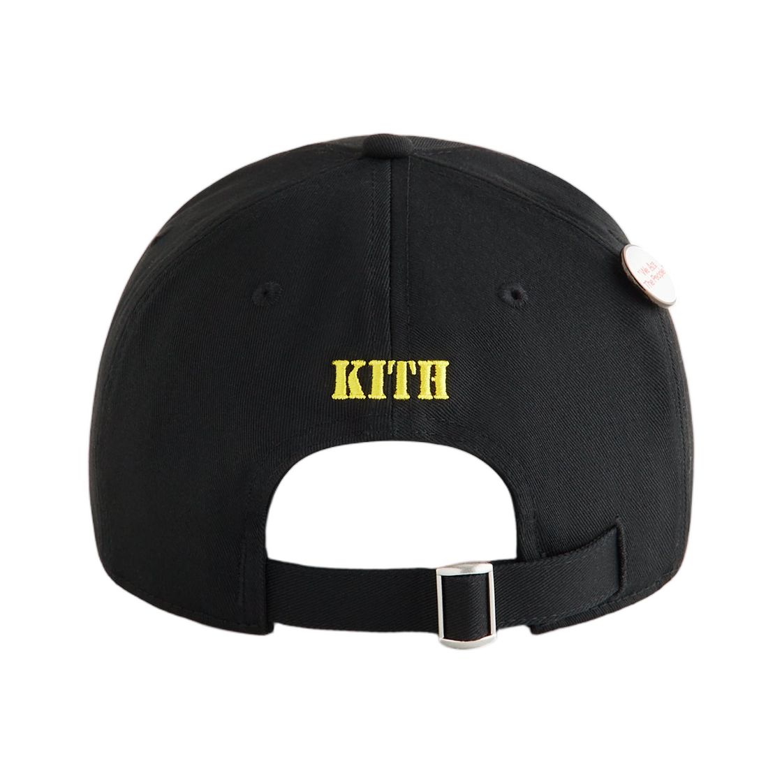 키스 x 택시 드라이버 워시드 트윌 클래식 캡 블랙(Kith x Taxi Driver Washed Twill Classic Cap Black) - 2